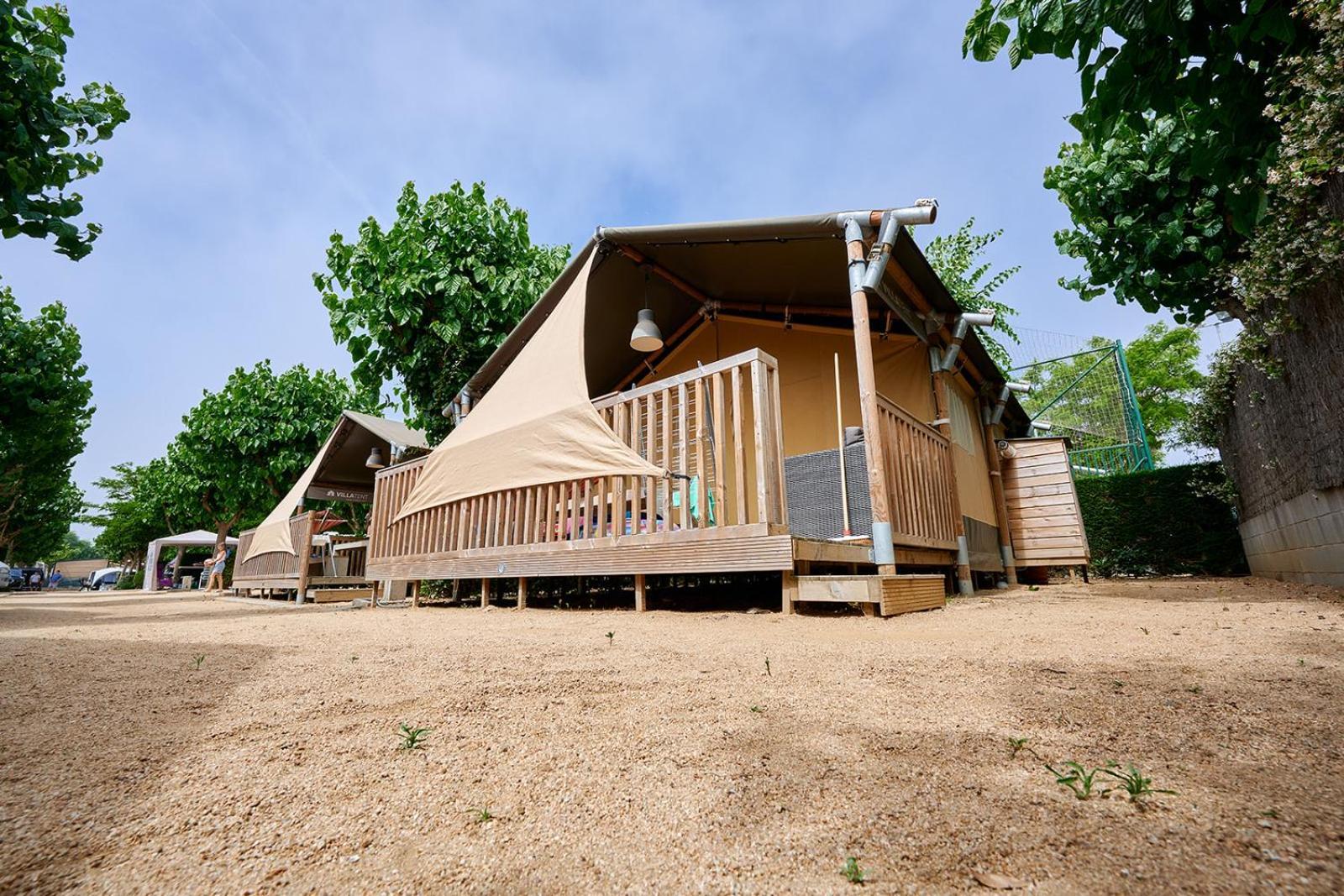 Glamping Luxury tent Blanes