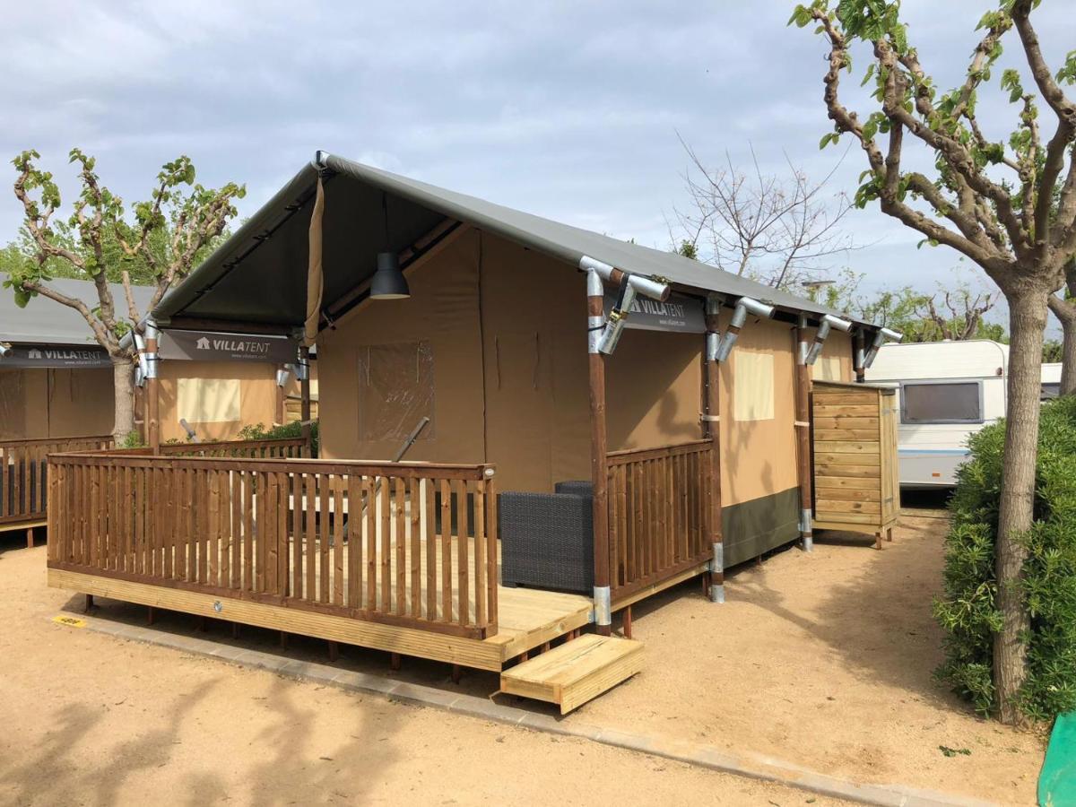 Luxury tent Glamping Blanes