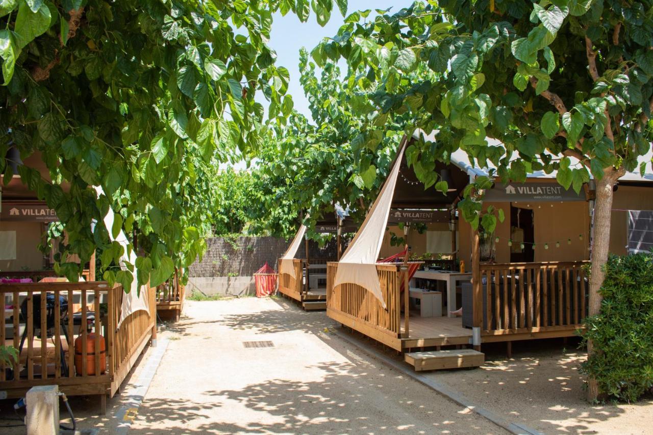 Luxury tent Glamping Blanes