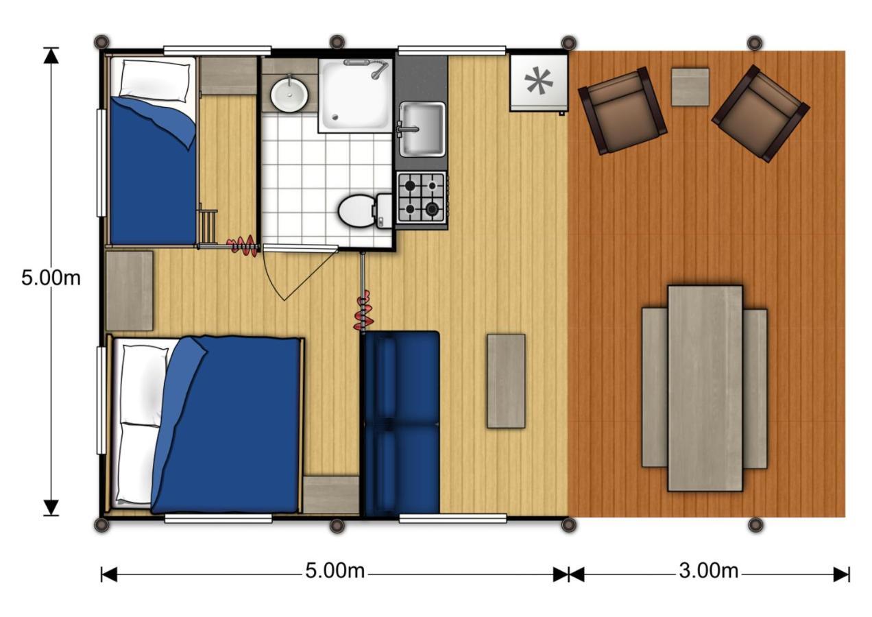 Luxury tent Glamping
