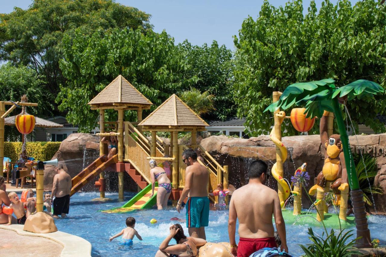 Glamping Luxury tent Blanes